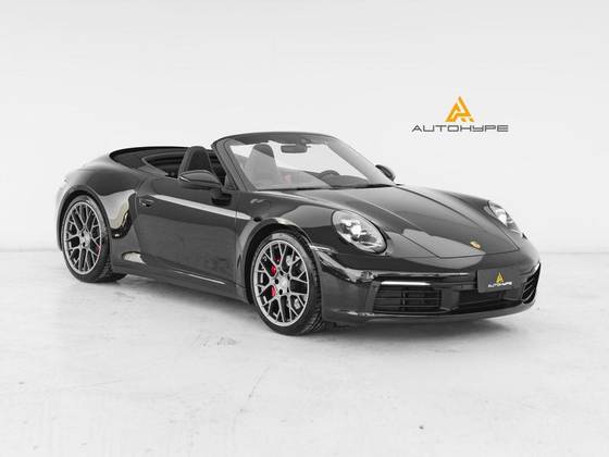 PORSCHE 911 3.0 24V H6 GASOLINA CARRERA S CABRIOLET PDK PORSCHE 911 3.0 24V H6 GASOLINA CARRERA S CABRIOLET PDK